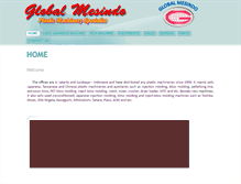 Tablet Screenshot of globalgroup-id.com